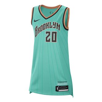 Nike (WMNS) Nike Dri-Fit WNBA Sabrina Ionescu New York Liberty 2026 Rebel Edition Jersey Mint IF7173-357