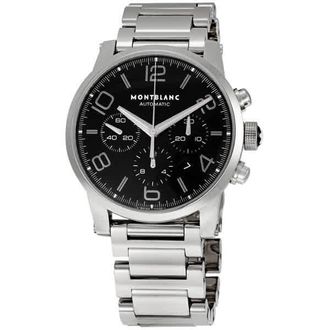 Montblanc Montblanc Timewalker Automatic Chronograph Steel Mens Watch 9668
