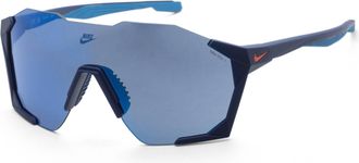 Nike Mens 61 mm Black Sunglasses