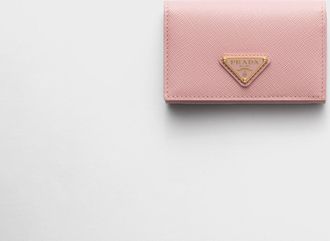 Prada Saffiano leather card holder