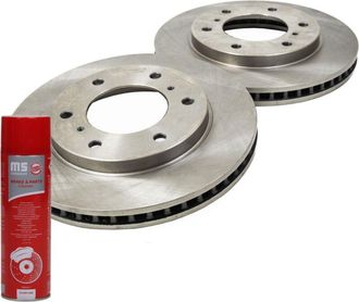 OEM Discos De Freno Delanteros 24011049201-pcs-ms 2 Piezas
