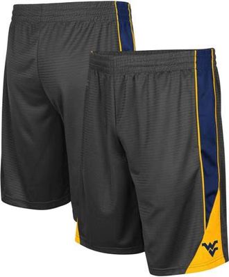 Colosseum Mens Colosseum Charcoal West Virginia Mountaineers Team Turnover Shorts at Nordstrom, Size Small