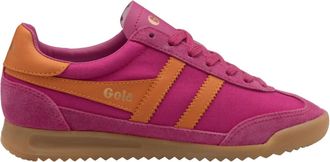 Gola WomenS Tornado Trainer Shoe In Fuchsia/clementine