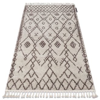 RugsX RugsX Berber Rug in Yellow | Size: 160 cm x 220 cm