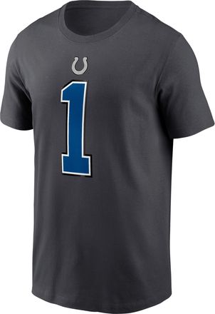 Nike Ahmad Sauce Gardner Indianapolis Colts Rivalries Collection Nike Mens NFL T-Shirt in Grey | N19906F98F-9X6