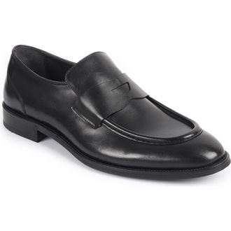 Vella Pais Marconne Penny Loafer in Black at Nordstrom Rack, Size 14