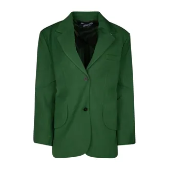 Jacquemus Blazers, female, Green, Size: 2XS Giacca