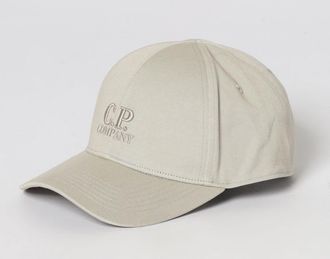 C.P. Company Cappello C. P. Company in cotone con logo ricamato