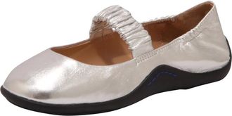 Ash Maya Ballerina Flat - - Shoes - Donna - Grigio - 38 EU