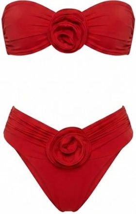 La Reveche Badmode, Dames, Rood, M, Bikinis
