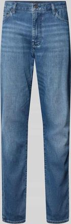 Tommy Hilfiger Regular Fit Jeans Modell Denton aus Baumwoll-Mix in Jeansblau, Gr&ouml;&szlig;e 31/32
