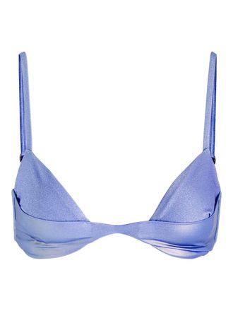 Baobab Raffaela bikini top - Blu