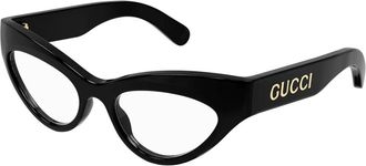 Gucci Brillen - Dames - Brillen - Zwart - 53 MM - Accessoires