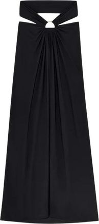 Pain De Sucre Petra Lange Multiposition Rok - Dames - Maxi Rokken - Zwart - XS - Rokken