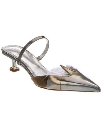 Schutz Tori Kitten Mid Stiletto Pump