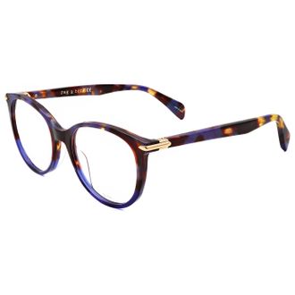 Rag & Bone Rag & Bone Womens 51mm Blue Havana Opticals