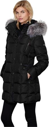 Junge Mary Down Jacket - Dames - Dons jassen - Zwart - XL - Polyester - Jassen