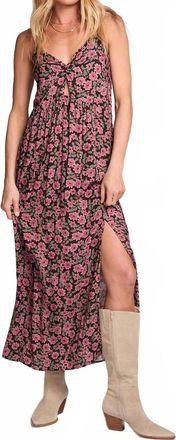 Saltwater Luxe Sonnie Midi Dress In Multi