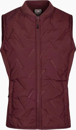Trespass Womens Trespass Womens/Ladies Miran Hybrid Active Gilet - Red - Size: 18/16