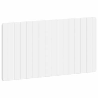 vidaXL Testiera Da Muro Zwolle Bianco Legno Ingegnerizzato Vidaxl