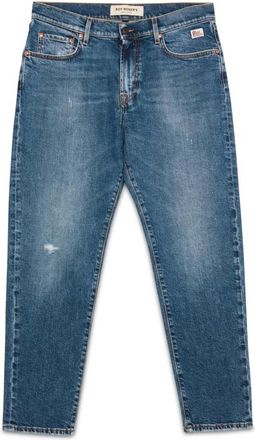 Roy Rogers Jeans, Heren, Blauw, W33, Katoen, Slim-fit Jeans