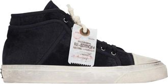 Dolce & Gabbana Low-Top Sneaker - Re-edition Vintage Mid Top Sneakers - Gr. 42 (EU) - in Schwarz - für Damen