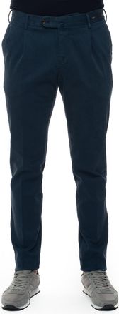 PT01 Pantalone modello chino Blu PT01 Uomo