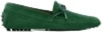 Tom Ford Platte schoenen - Heren - Loafers - Groen - 41 EU - Su&egrave;de - Schoenen
