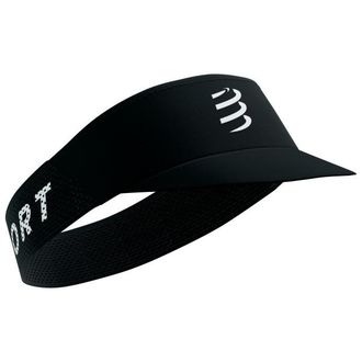 Compressport Pro Racing Visor Sonnenvisor - Unisex | schwarz