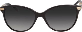Burberry Grey Gradient Cat Eye Ladies Sunglasses BE4216 3001T3 57