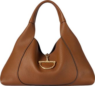 Gucci (WMNS) Gucci Softbit Maxi Shoulder Bag Brown 837466-AAEAO-2718