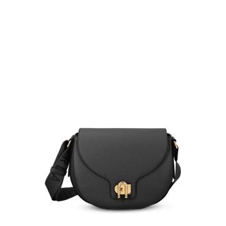 Furla Lotus Foldover Top Crossbody Bag