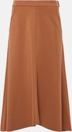 Dorothee Schumacher Emotional Essence jersey midi skirt