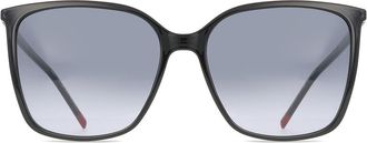 HUGO BOSS HG 1275/S 807/9O Womens Sunglasses Black Size 57