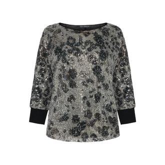 Betty Barclay Overhemden, Dames, Beige, M, Leer, Slip-on Blouse