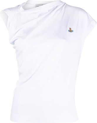 Vivienne Westwood Mujer, Camisetas, Blanco, Talla: L