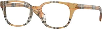 Burberry Optical Frame - female - Burberry - Glasses - Brown - 50 MM - Accessories