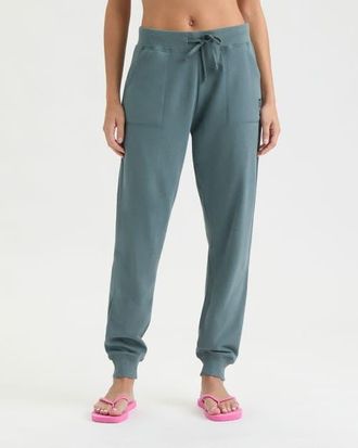 Salt Life Saltsations Ocean Washed Fleece Joggers in Storm at Nordstrom, Size X-Large