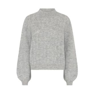 Bruuns Bazaar Donna, Maglie, Grigio, XS, new