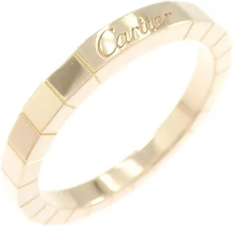 Cartier Pink Gold (18K) Band Ring (Pre-Owned)