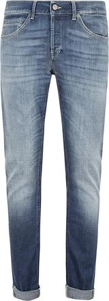 Dondup George Jeans - Heren - Slim Fit Jeans - Blauw - W36 - Denim - Jeans