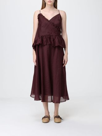 Meimeij Ramie Midi Dress