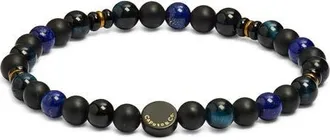Caputo & Co. Element Flow Bead Bracelet in Lapis Lazuli at Nordstrom