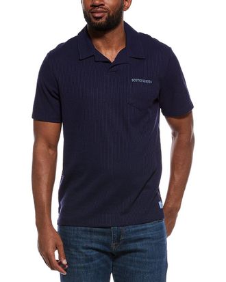 Scotch & Soda Pocket Polo Shirt