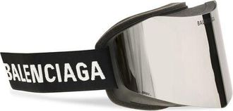 Balenciaga Mens Silver Polyamide Sunglasses