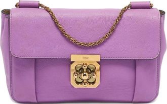 Chloé Borsa a spalla Elsie - Viola