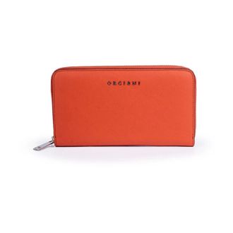 Orciani Wallets & Cardholders, female, Orange, ONE SIZE, Wallets Cardholders
