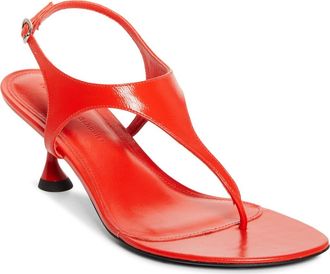 Proenza Schouler Tee Sandal in Coral at Nordstrom, Size 8.5Us