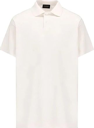 Balenciaga Polo - Heren - Polos - Wit - S - Tops