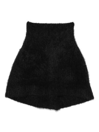 Toteme funnel alpaca-blend neck warmer - Black